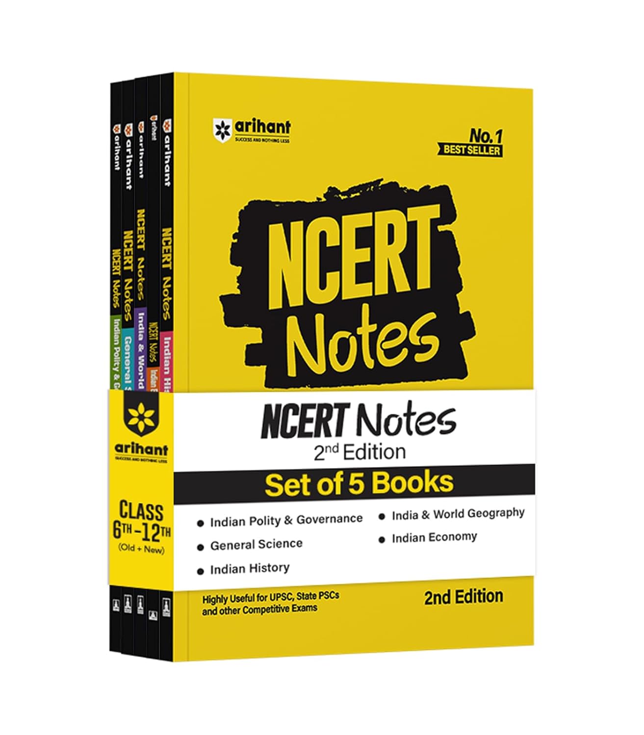 Arihant NCERT Notes India and Economy stumbit education